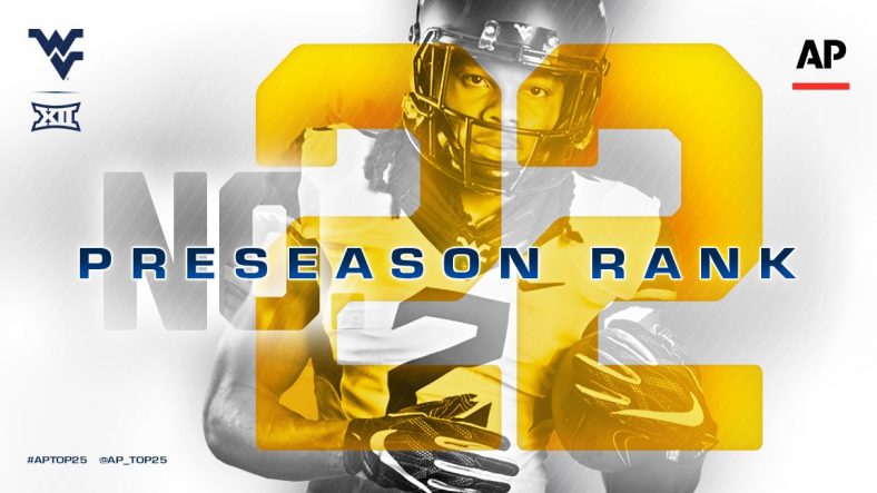 West Virginia Ranked in First AP Poll
