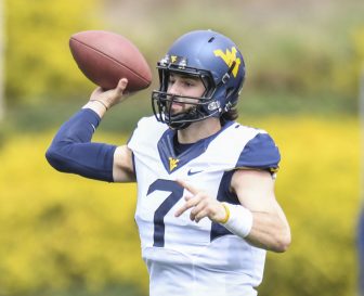 Will Grier Brings a New Element to the Mountaineers