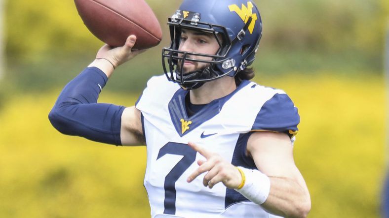 Will Grier Brings a New Element to the Mountaineers
