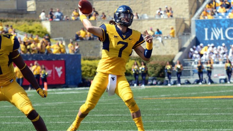 Big 12 Weekly Awards, Will Grier, Baker Mayfield