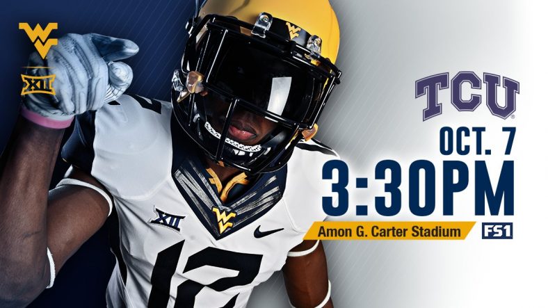 Kickoff Time Set For WVU-TCU