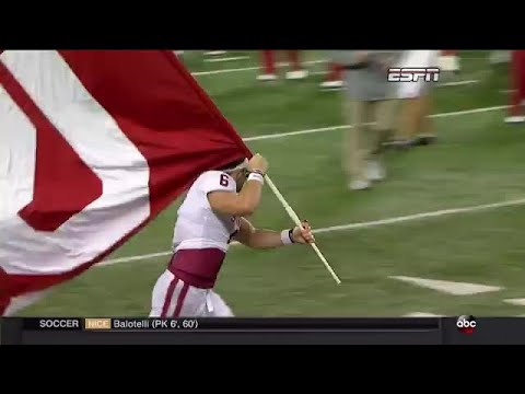 Big 12 Roundup, Baker Mayfield flag, Sooners, Buckeyes, Baylor sucks