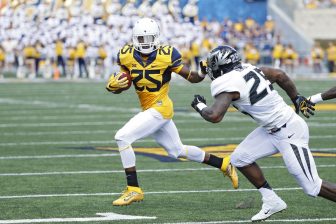 WVU Looks To Establish Ground Game After Struggling Against Texas Tech