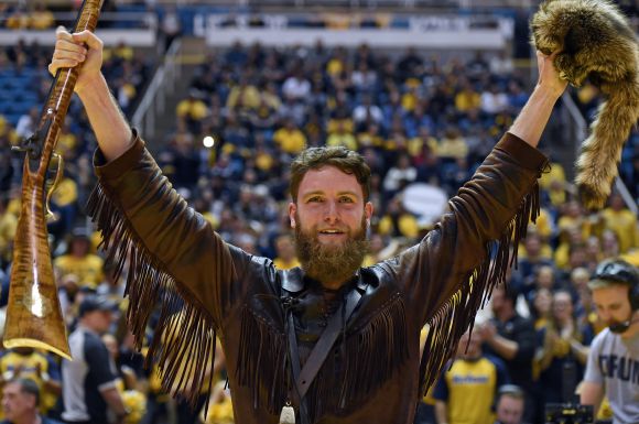 Mountaineer Mascot Will Return Nov. 11