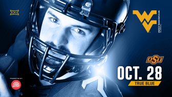 Another Noon Kickoff For WVU-Oklahoma State