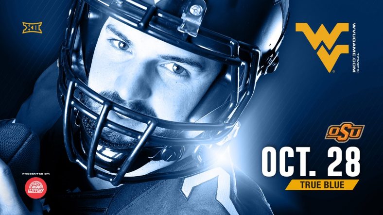 Another Noon Kickoff For WVU-Oklahoma State