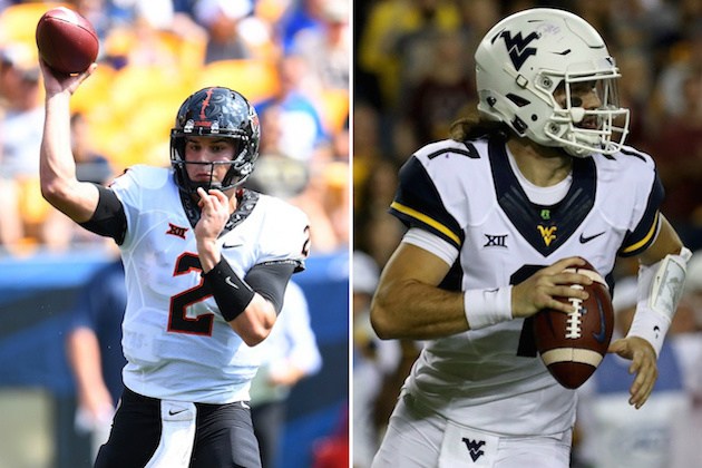 Oklahoma State at West Virginia Game Info