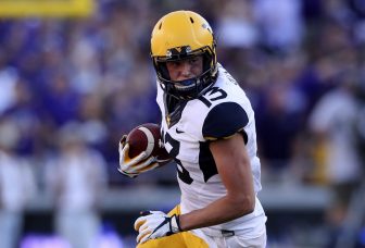 WVU's Sills Leads The Nation In Receiving TDs