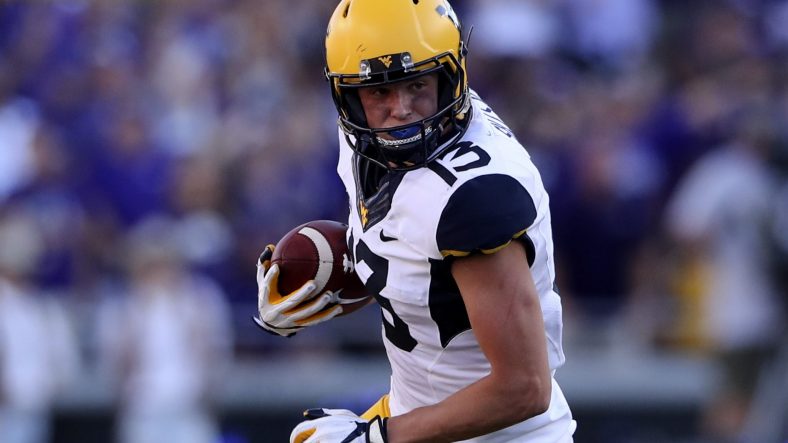 WVU's Sills Leads The Nation In Receiving TDs