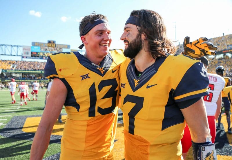 Will Grier And David Sills Getting Heisman Consideration