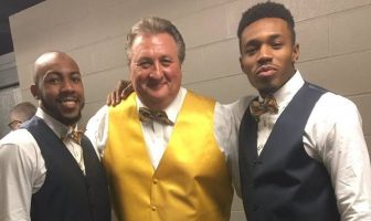Huggs Goes Glam For Big 12 Media Day