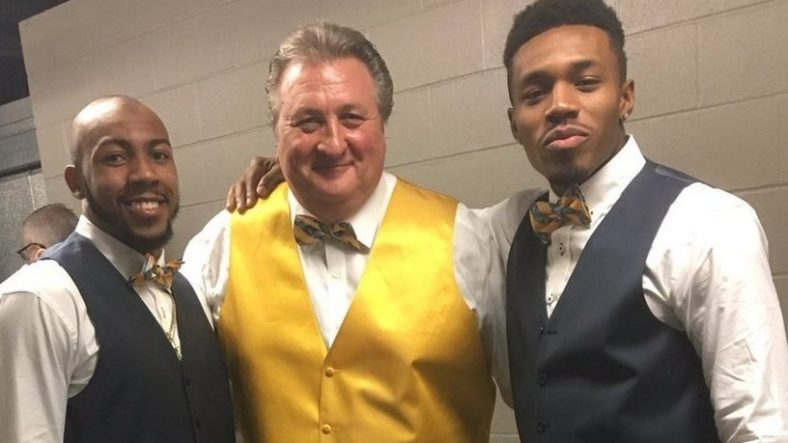 Huggs Goes Glam For Big 12 Media Day