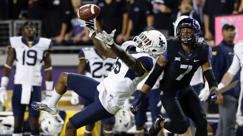 WVU Breaks Out Rare Uniform Combo For Baylor