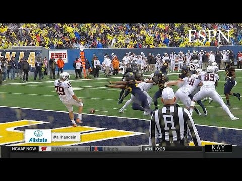 WVU Scored 2 Non-Offensive Touchdowns In 45 Seconds