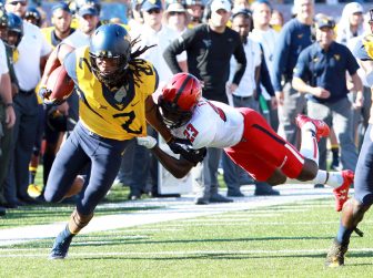 West Virginia Could Be First Team With Three 1,000 Yard Receivers Since 2013