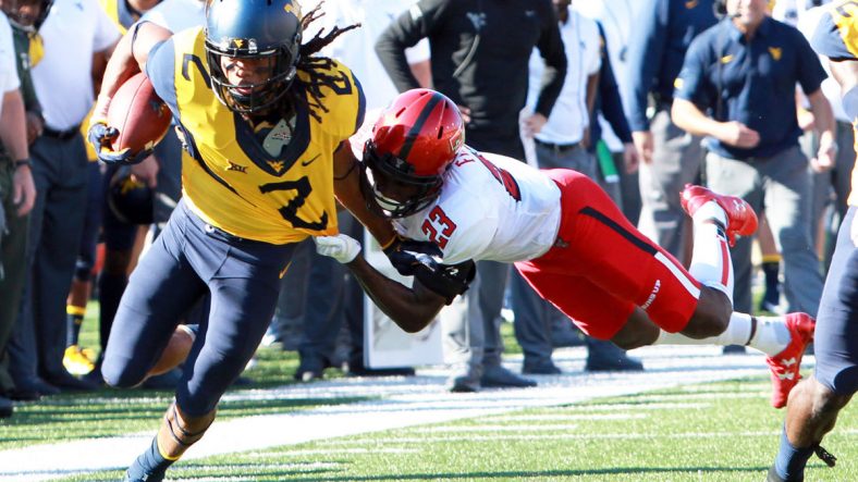 West Virginia Could Be First Team With Three 1,000 Yard Receivers Since 2013