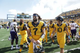 Mountaineers A 2018 College Football Playoff Candidate