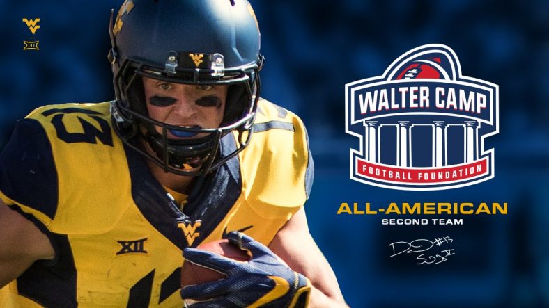 David Sills Named Walter Camp Second Team All-American