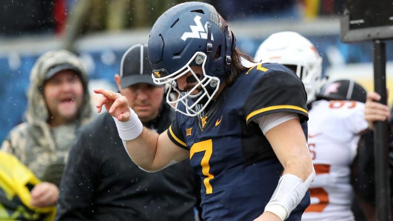 WVU Releases Bowl Game Depth Chart