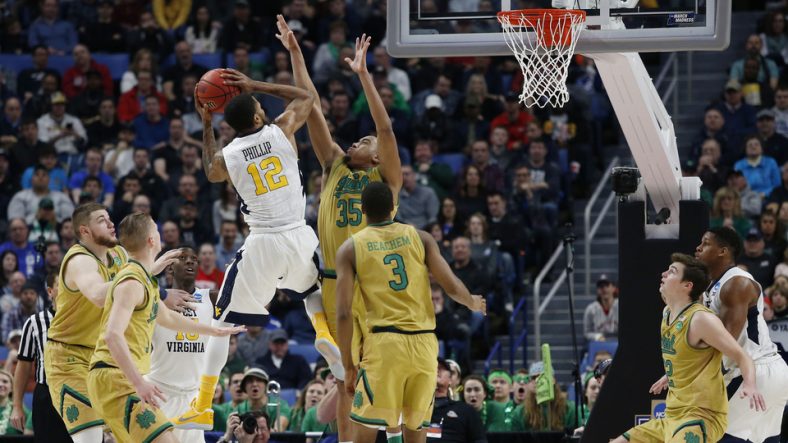 Latest Bracketology Shows Serious Love To WVU