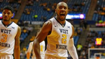 Jevon Carter Reflects on His Time in Morgantown During March Madness Promo
