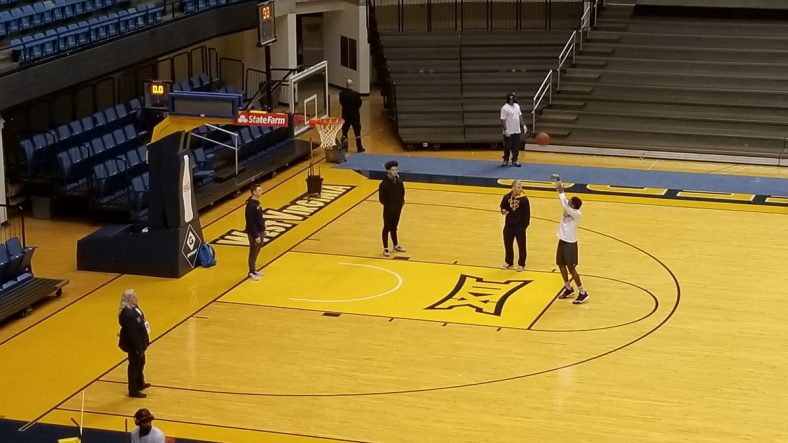 Mountaineers Get In Some Extra Practice AFTER Close Win Over Baylor, Daxter Miles Jr, Jevon Carter, James Beetle Bolden
