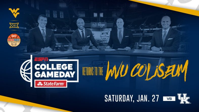 College GameDay Comes To Morgantown