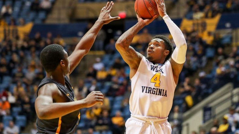 West Virginia Shooting Slump, Daxter Miles slump