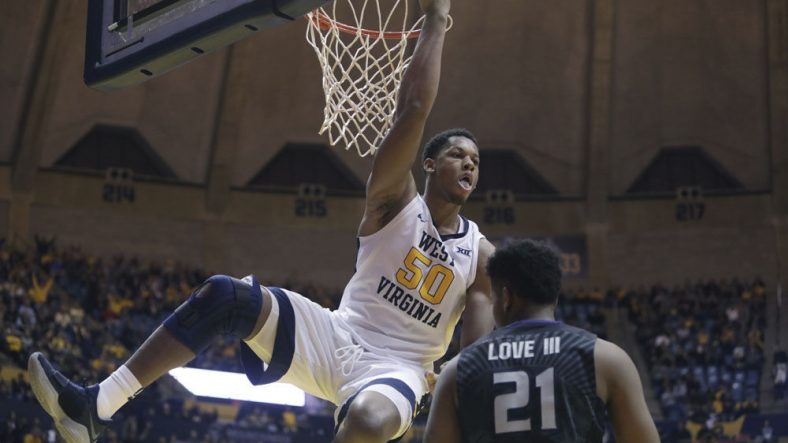 West Virginia Crushes Kansas State