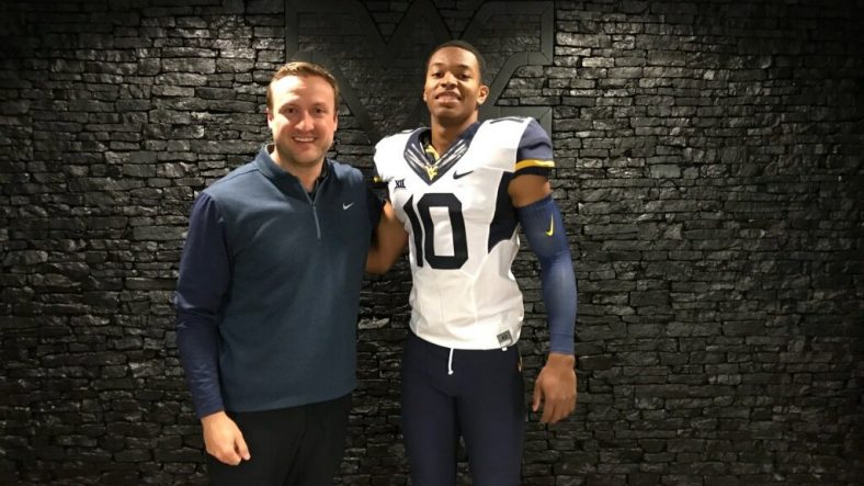 Incoming Highly Touted Quarterback Joins Mountaineer Baseball Team, Trey Lowe