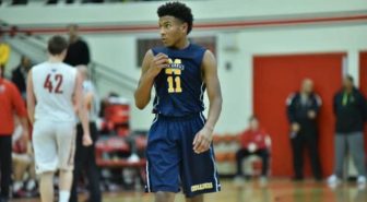 WVU Lands First Commit For Basketball's 2019 Class