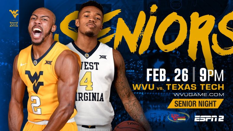 Senior Night In Morgantown: Tribute to Jevon and Dax