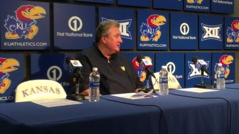Bob Huggins Issued "Public Reprimand" For Actions After Kansas Game