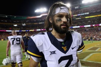 Will Grier Comes Into 2018 Clean Cut