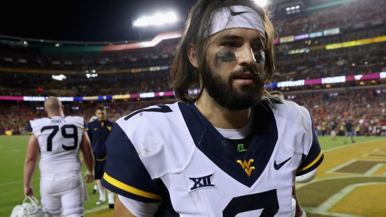 Will Grier Comes Into 2018 Clean Cut