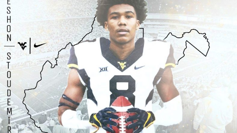 Mountaineers Land Highly-Rated Wide Receiver Recruit