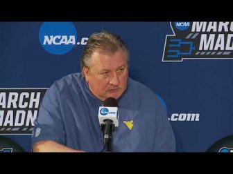 Bob Huggins Reacts To West Virginia Win Over Marshall