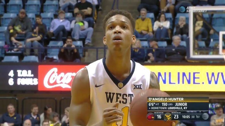 D'Angelo Hunter Set To Transfer From WVU