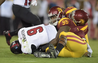West Virginia Adds Former USC Defensive Tackle to the Mix