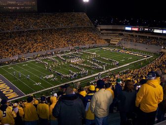 Mountaineers Start the Season Ranked No. 17 in AP Top 25