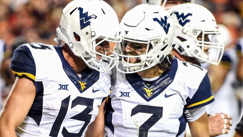 Two Mountaineers On ESPN Preseason All-America Team, Will Grier, David Sills V