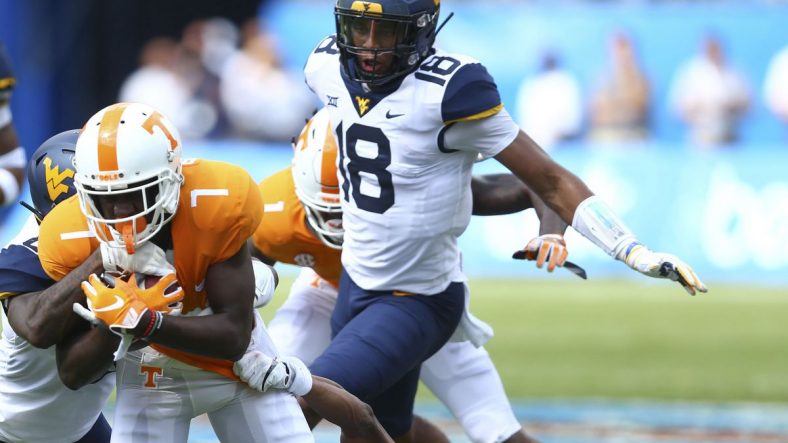 Mountaineer Linebacker Charlie Benton Out For Season