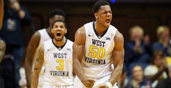 WVU Men's Basketball Opens Season Ranked in AP Top 25 and Coaches Poll