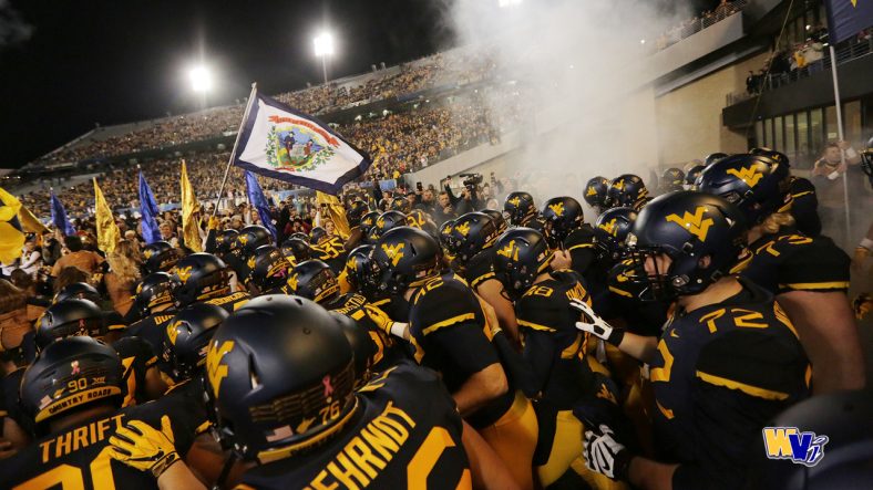 WVU Ranked No. 13 In First College Football Playoff Rankings