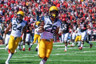 WVU Releases Official Depth Chart for Kansas Game