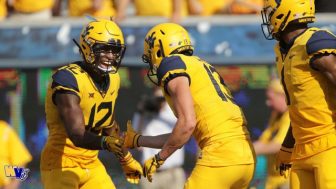 West Virginia Moves Up To No. 9 in College Football Playoff Rankings