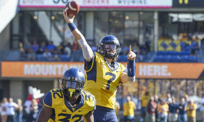 Will Grier Named One of Five Candidates for Johnny Unitas Golden Arm Award