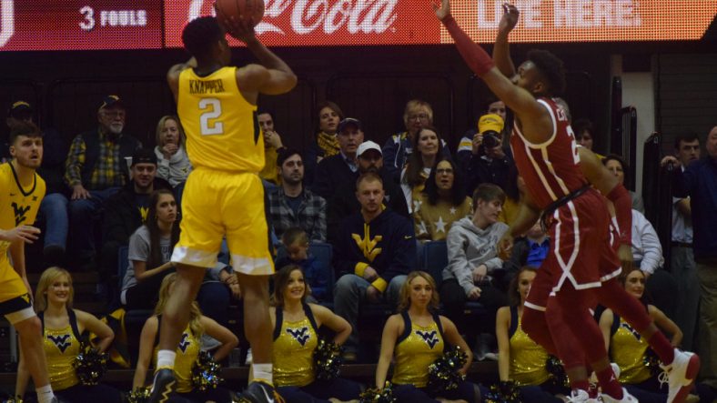 Brandon Knapper WVU, Can the Mountaineers Build off Their Success vs Oklahoma Tonight in Lubbock?