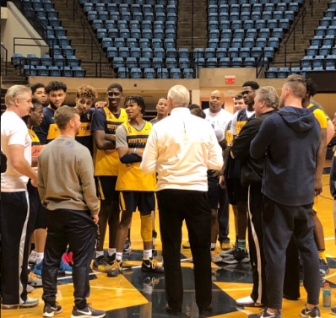 Jerry West Spoke to the Mountaineers