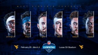Six WVU Offensive Participants in NFL Combine